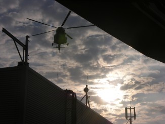 Transport i montaż drycoolerów